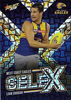 2018 Select Footy Stars - Selex #SX101 Liam Duggan Front